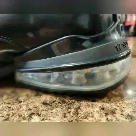 Jiniwu Vanguard Men's Black Leather Derby Shoes Size EU40 / US10 NWOB - Picture 8 of 9